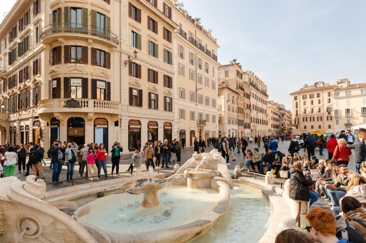 Sonder Piazza Di Spagna Roma Dış mekan fotoğraf